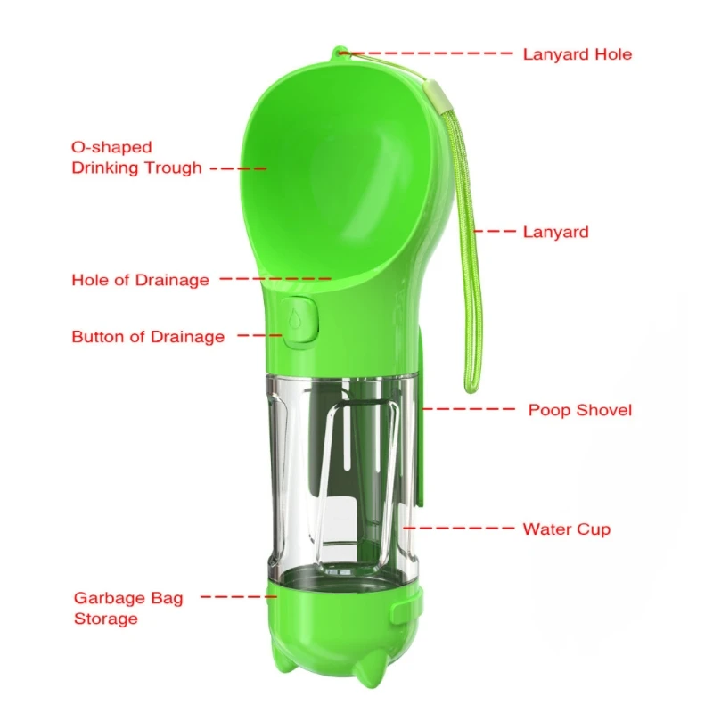 Portable Pet Water Bottle Leak Proof Lightweight Dog Water Dispenser Supplies L69B
Portable Pet Water Bottle Leak Proof Lightweight Dog Water Dispenser Supplies L69B