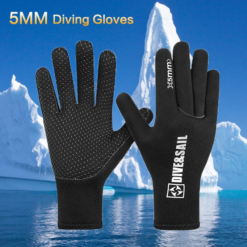 5MM Neoprene Diving Gloves Thicken Warm Wear-resistant Non-slip Surf Swimming Scuba Snorkeling Premium Wetsuit
5MM Neoprene Diving Gloves Thicken Warm Wear-resistant Non-slip Surf Swimming Scuba Snorkeling Premium Wetsuit