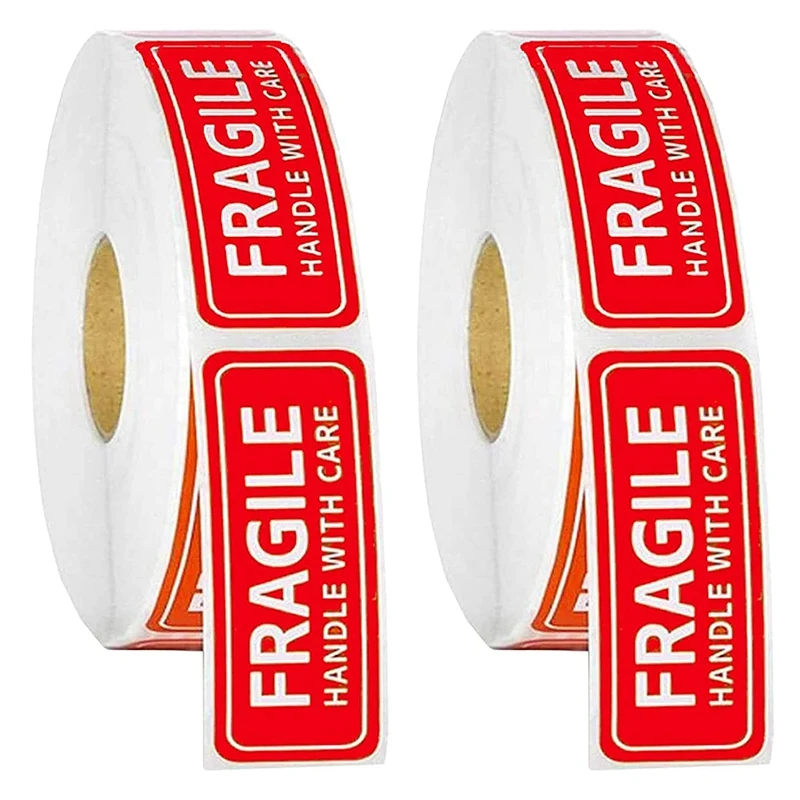 2 Roll 1inchX 3inch Labels Fragile Sticker Red Fragile Warning Label Sticker Fragile Label for Packaging
2 Roll 1inchX 3inch Labels Fragile Sticker Red Fragile Warning Label Sticker Fragile Label for Packaging