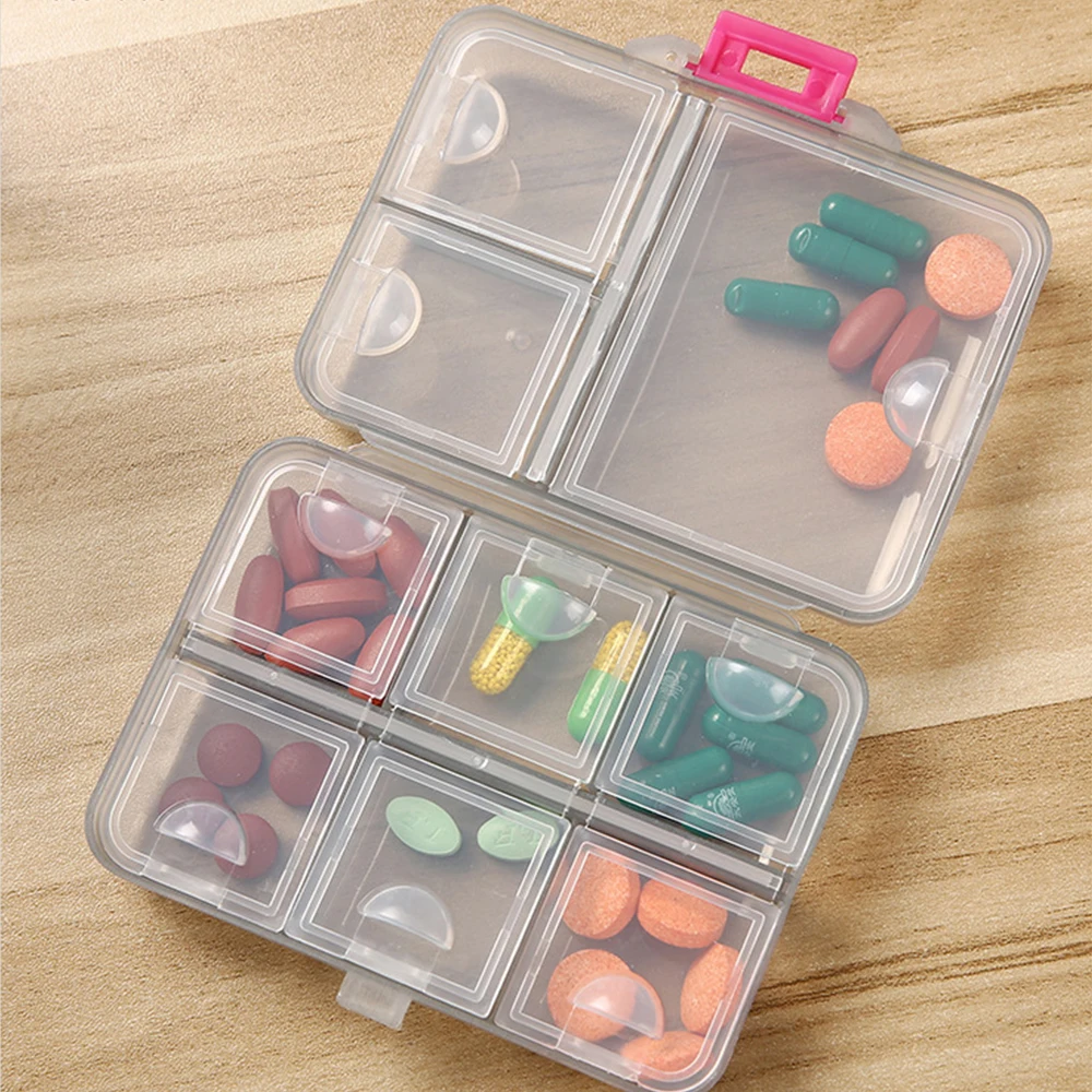 4 Grid Pill Box Organiser Week Daily Square Pill Organizer Storage Case Box Medicine Pill's Storage Organizer health care
4 Grid Pill Box Organiser Week Daily Square Pill Organizer Storage Case Box Medicine Pill's Storage Organizer health care