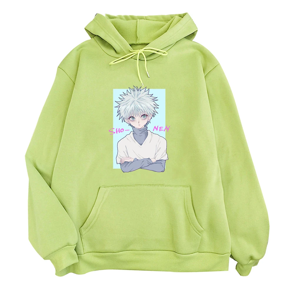 Anime Hoodie Hunter Hunter Print 2020 Harajuku Oversized Sweatshirt Unisex Fashion Loose Casual Japanese Streetwear Lounge Wear
Anime Hoodie Hunter Hunter Print 2020 Harajuku Oversized Sweatshirt Unisex Fashion Loose Casual Japanese Streetwear Lounge Wear