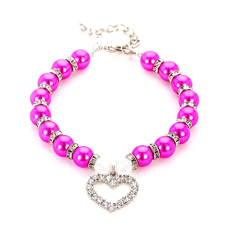 Pet Collar Party Pearl Necklace Collar Cat Dog Jewelry Rhinestone Elegant Shiny Pet Wedding Accessories Adjustable Dog Supplies
Pet Collar Party Pearl Necklace Collar Cat Dog Jewelry Rhinestone Elegant Shiny Pet Wedding Accessories Adjustable Dog Supplies