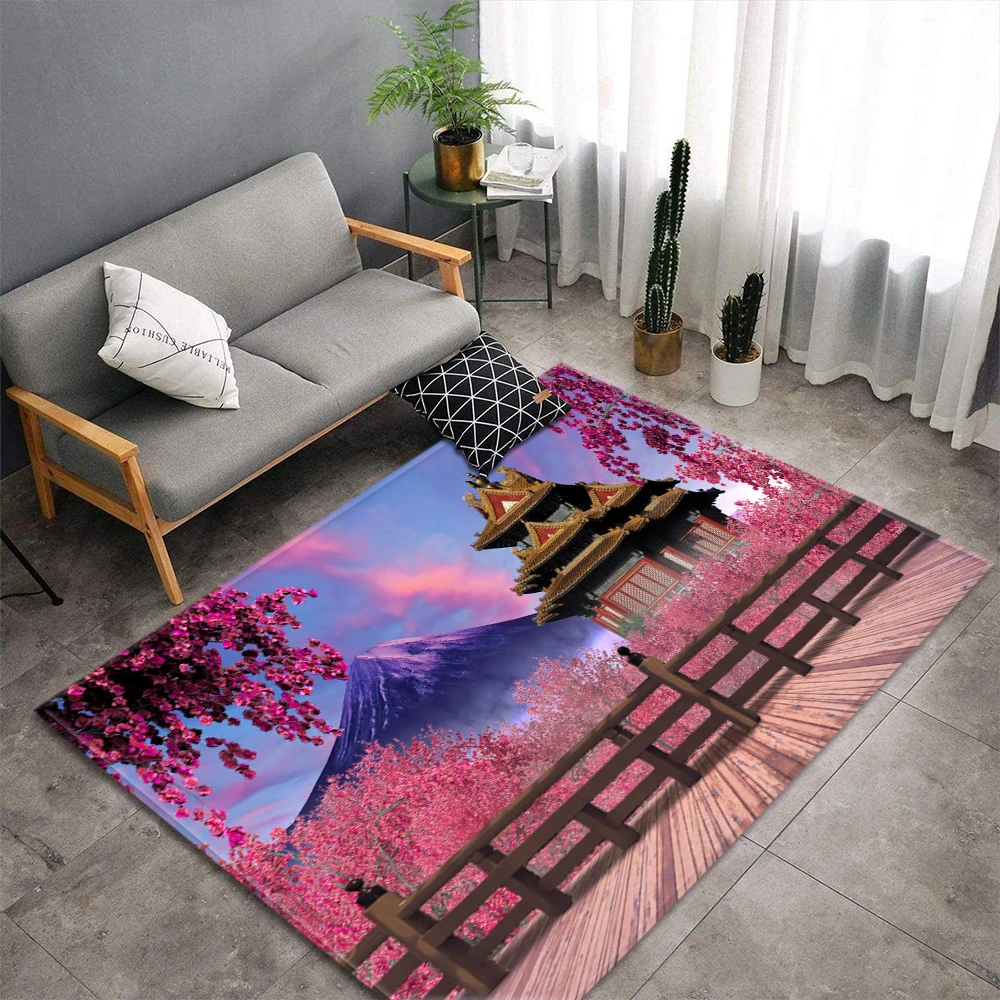 Japanese Sakura 3D Carpets Living Room Rug Home Decor Bedroom Mat Kids Room Play Mat Carpet Floor Area Rug Kitchen Doormat
Japanese Sakura 3D Carpets Living Room Rug Home Decor Bedroom Mat Kids Room Play Mat Carpet Floor Area Rug Kitchen Doormat