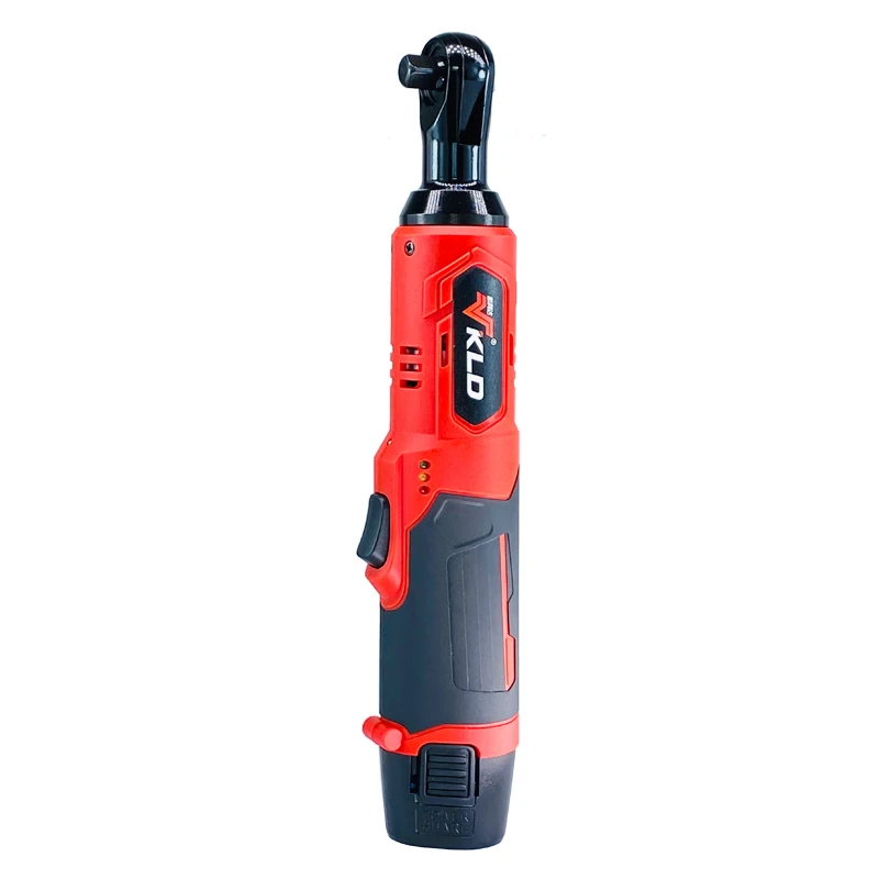 12V 3/8'' 65Nm Electric Cordless Right Ratchet Angle Wrench Tool Portable 90° Right Angle Ratchet Wrench with Battery Kit
12V 3/8'' 65Nm Electric Cordless Right Ratchet Angle Wrench Tool Portable 90° Right Angle Ratchet Wrench with Battery Kit