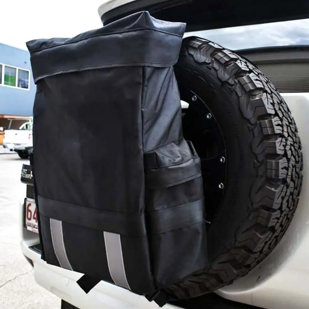 Universal Large Capacity PVC Oxford Cloth Made Sturdy Tire Trash Bag For Trucks Outdoor Camping Tools Organizer Most Car Wheels
Universal Large Capacity PVC Oxford Cloth Made Sturdy Tire Trash Bag For Trucks Outdoor Camping Tools Organizer Most Car Wheels