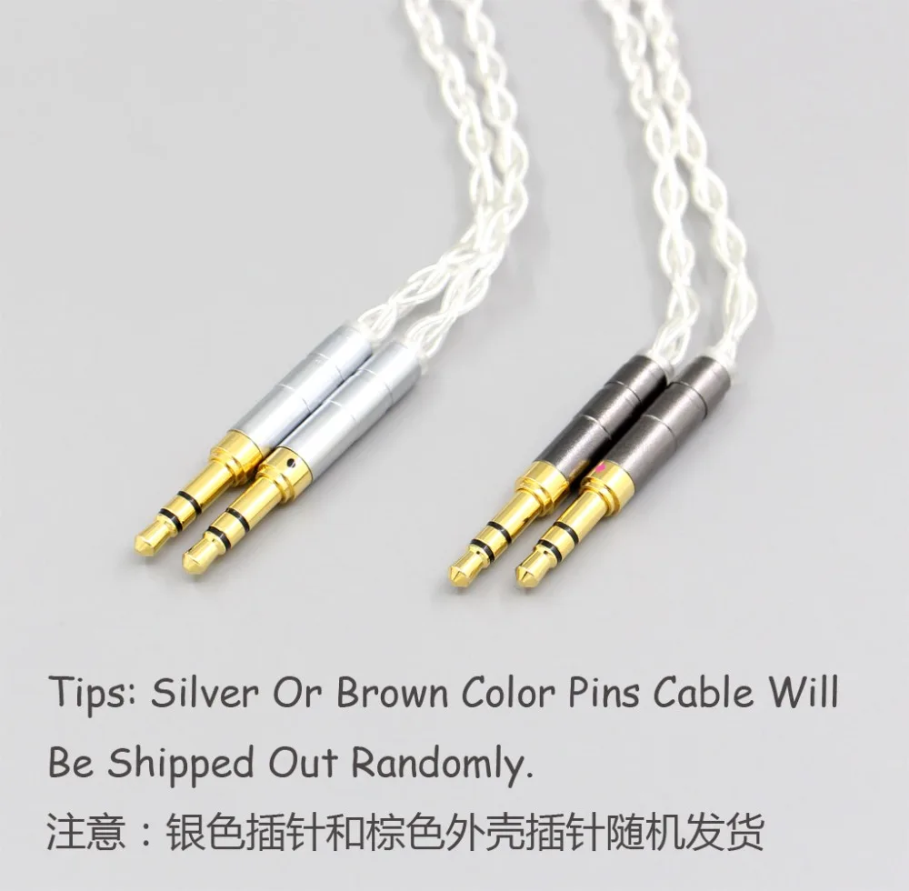 LN006992 99% Pure Silver 8 Core Headphone Earphone Cable For Final Audio D8000 AFDS D8000 pro Kennerton M12S HarmonicDyne Zeus
LN006992 99% Pure Silver 8 Core Headphone Earphone Cable For Final Audio D8000 AFDS D8000 pro Kennerton M12S HarmonicDyne Zeus