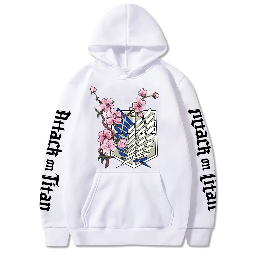 Anime Attack on Titan Printing Hoodies Pullover Sweatshirt Harajuku Hip Hop Clothing Unisex
Anime Attack on Titan Printing Hoodies Pullover Sweatshirt Harajuku Hip Hop Clothing Unisex