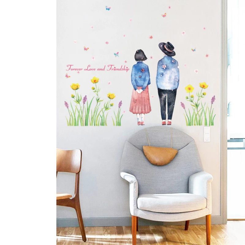 Romantic Butterfly Home Decor Wall Stickers For Kids Room Living Room Home Decor Wall Stickers Waterproof Wallpaper 
Romantic Butterfly Home Decor Wall Stickers For Kids Room Living Room Home Decor Wall Stickers Waterproof Wallpaper