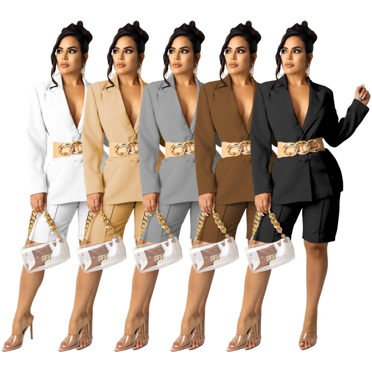 11TS1173 Autumn Winter Women Casual Fashion Suit Shorts OL Wind Two Piece Set Top and Pants Tracksuit Sweatsuit Outfits Hot
11TS1173 Autumn Winter Women Casual Fashion Suit Shorts OL Wind Two Piece Set Top and Pants Tracksuit Sweatsuit Outfits Hot