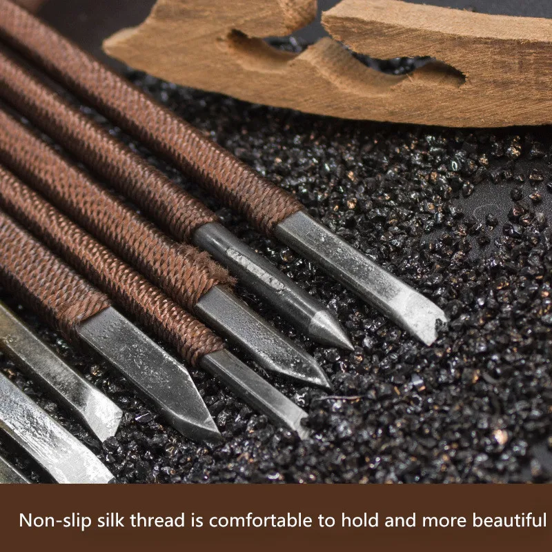Manganese steel stone carving knife woodworking tools stone stone carving stone seal lettering
Manganese steel stone carving knife woodworking tools stone stone carving stone seal lettering