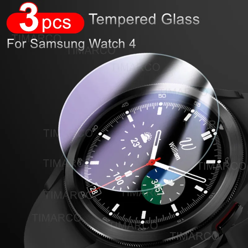 Защита экрана для Galaxy Watch 4 защитная пленка Закаленное стекло Classic 46 мм 42 защита