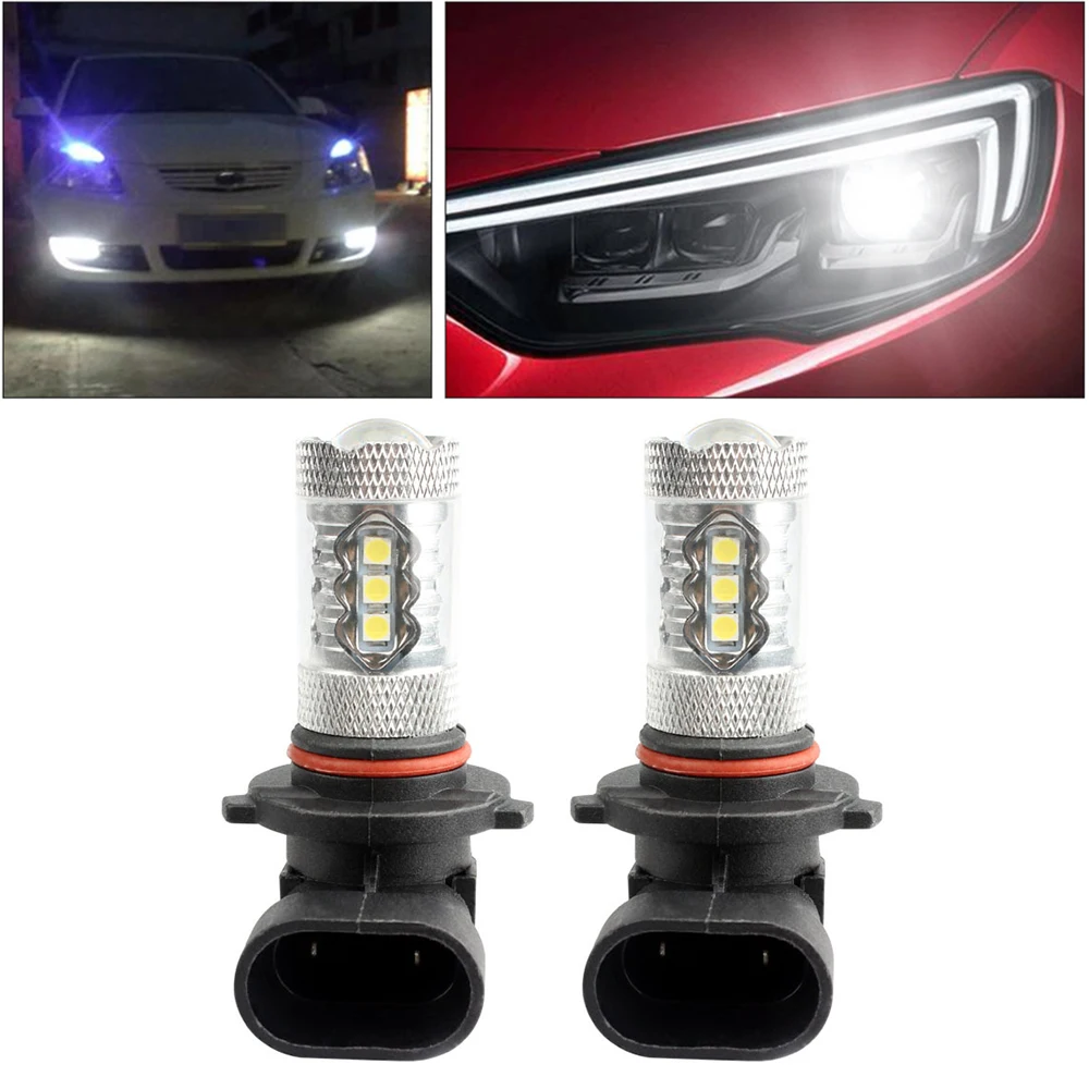 2Pcs Led Car Fog Lights Auto LED Light H10 9005 9006 80W 6000K 1600LM DRL Bulb Automobiles Bright Lamp For Ford F150 F250 F350
2Pcs Led Car Fog Lights Auto LED Light H10 9005 9006 80W 6000K 1600LM DRL Bulb Automobiles Bright Lamp For Ford F150 F250 F350