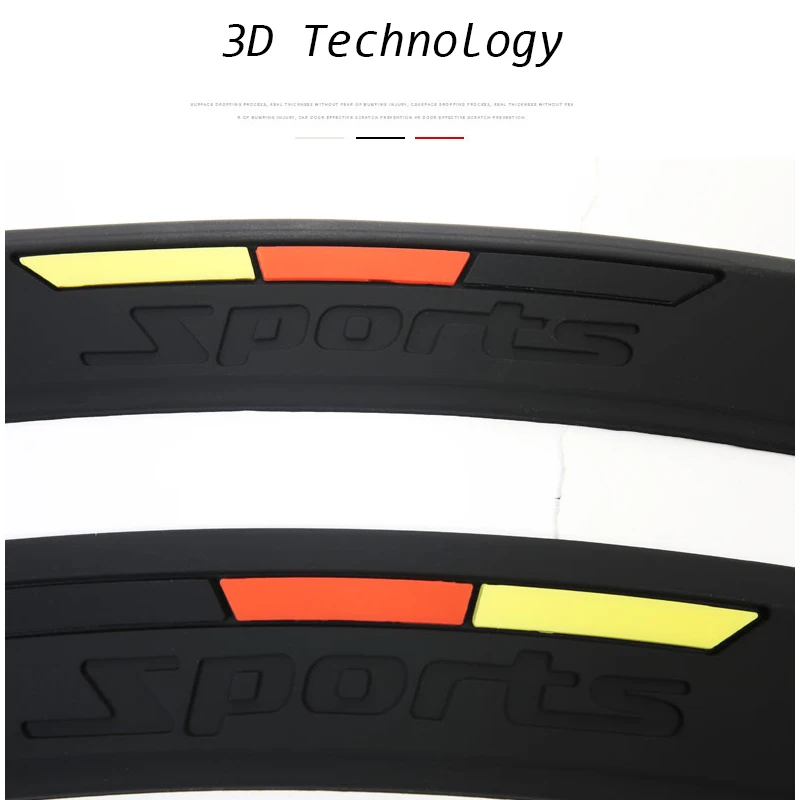 Car Wheel Eyebrow Decoration Protection Car Styling Car Anti-collision Strip for Audi A4 B6 B7 B8 B9 A3 Q5 Q7 A5 A6 C5 C6 C7
Car Wheel Eyebrow Decoration Protection Car Styling Car Anti-collision Strip for Audi A4 B6 B7 B8 B9 A3 Q5 Q7 A5 A6 C5 C6 C7