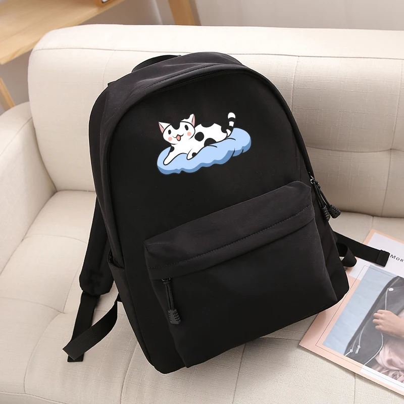 2019 New Fashion Women Cute Cat Printing Backpack Multifunctional 15.6 Inch Laptop Bag Waterproof Outdoor Travel Bag School Bag
2019 New Fashion Women Cute Cat Printing Backpack Multifunctional 15.6 Inch Laptop Bag Waterproof Outdoor Travel Bag School Bag