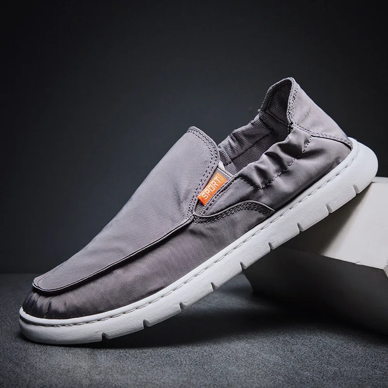 Men's Casual Canvas Shoes Non-slip Comfortable Fashion Breathable Outdoor Activity Shoes 2021 New One-step Breathable Sneakers
Men's Casual Canvas Shoes Non-slip Comfortable Fashion Breathable Outdoor Activity Shoes 2021 New One-step Breathable Sneakers