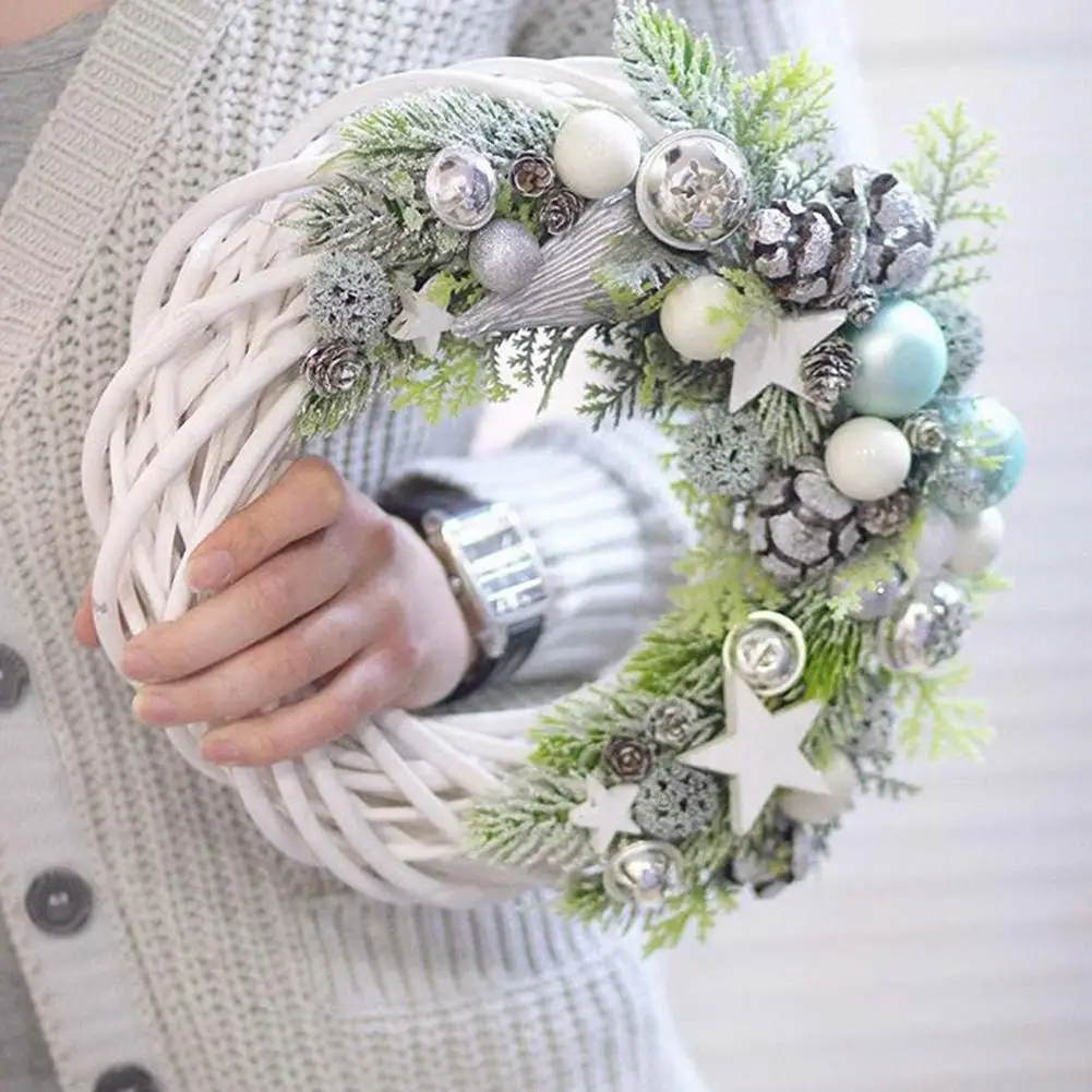 Easter Garland Wicker Rattan Wreath Ornaments Hanging Flower Crafts Christmas Home Party Decoration
Easter Garland Wicker Rattan Wreath Ornaments Hanging Flower Crafts Christmas Home Party Decoration