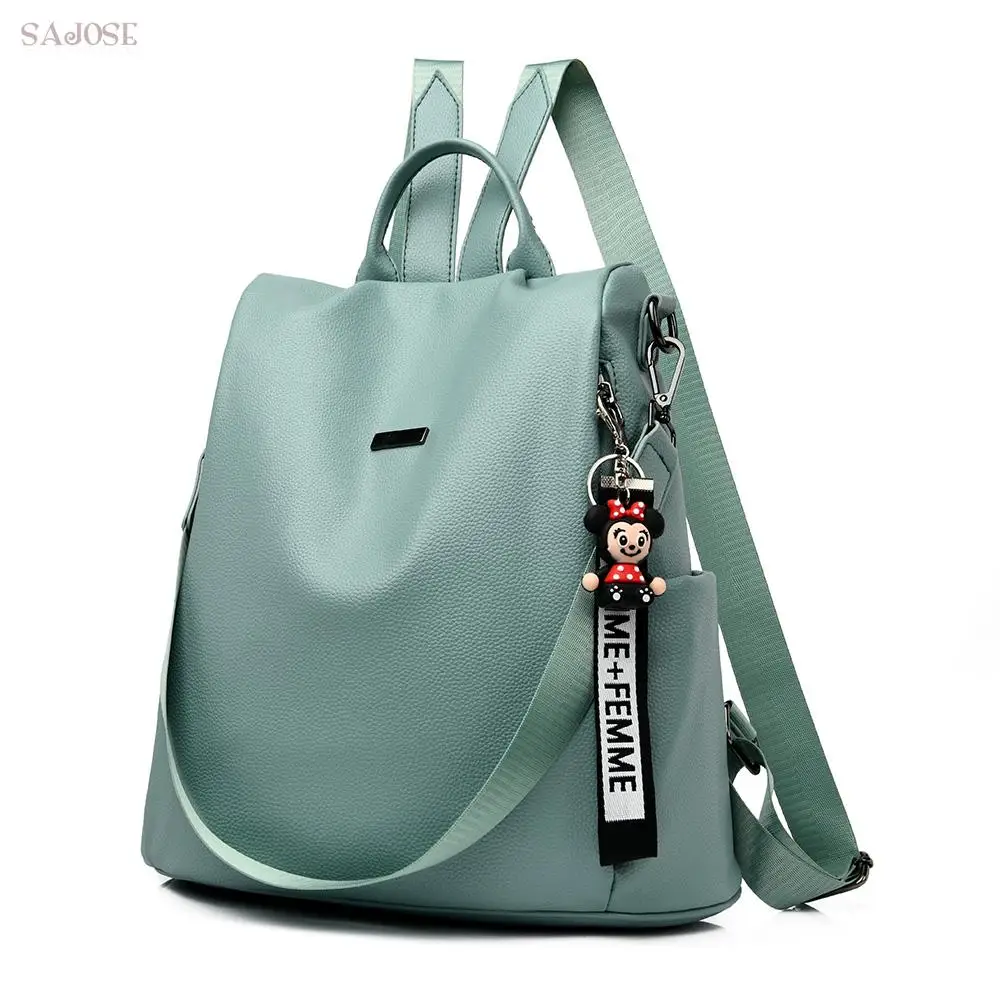 New 2020 Famale High Quality Lady Preppy Pendant Student Teenager Vintage Girl High capacity Pu Leather Shoulder For Women
New 2020 Famale High Quality Lady Preppy Pendant Student Teenager Vintage Girl High capacity Pu Leather Shoulder For Women