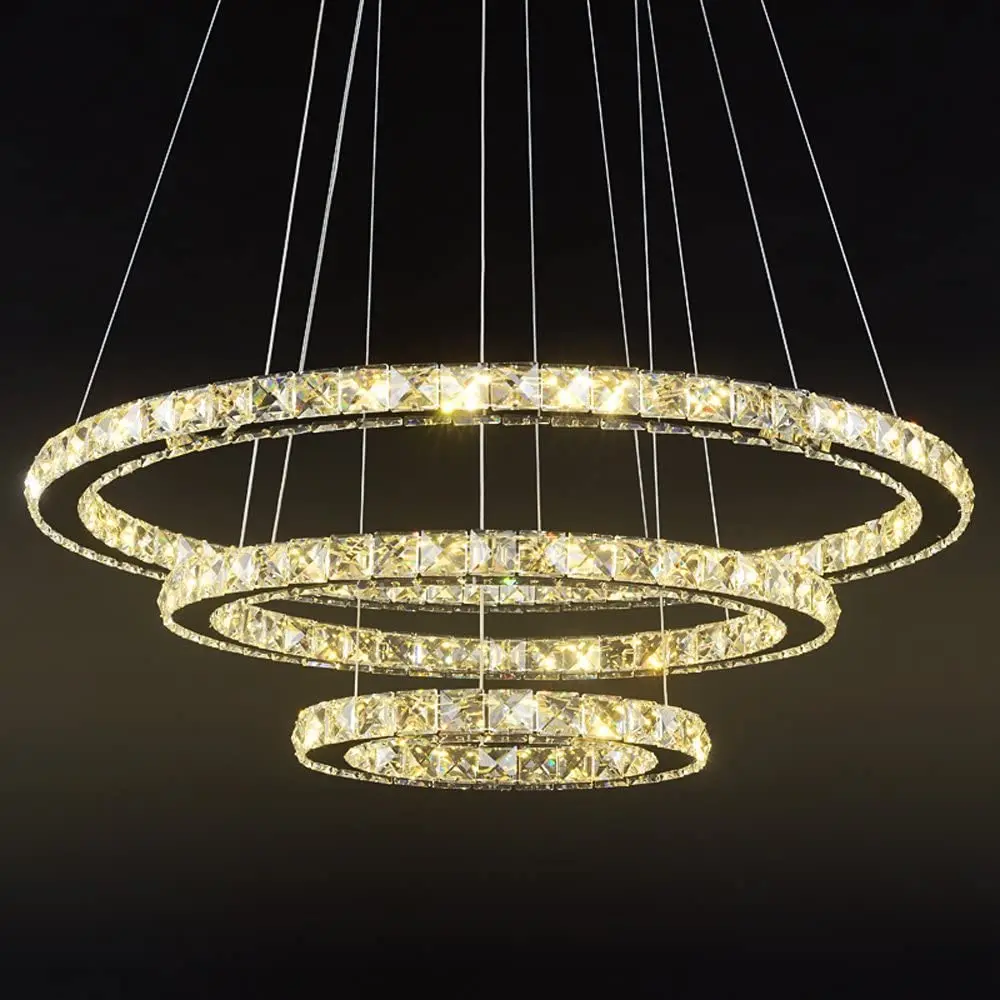 Nordic Led Chandelier Crystal Lustre Luxury Chandelier Living Room Decoration Luminaire Crystal Rings Hanging Lamp
Nordic Led Chandelier Crystal Lustre Luxury Chandelier Living Room Decoration Luminaire Crystal Rings Hanging Lamp
