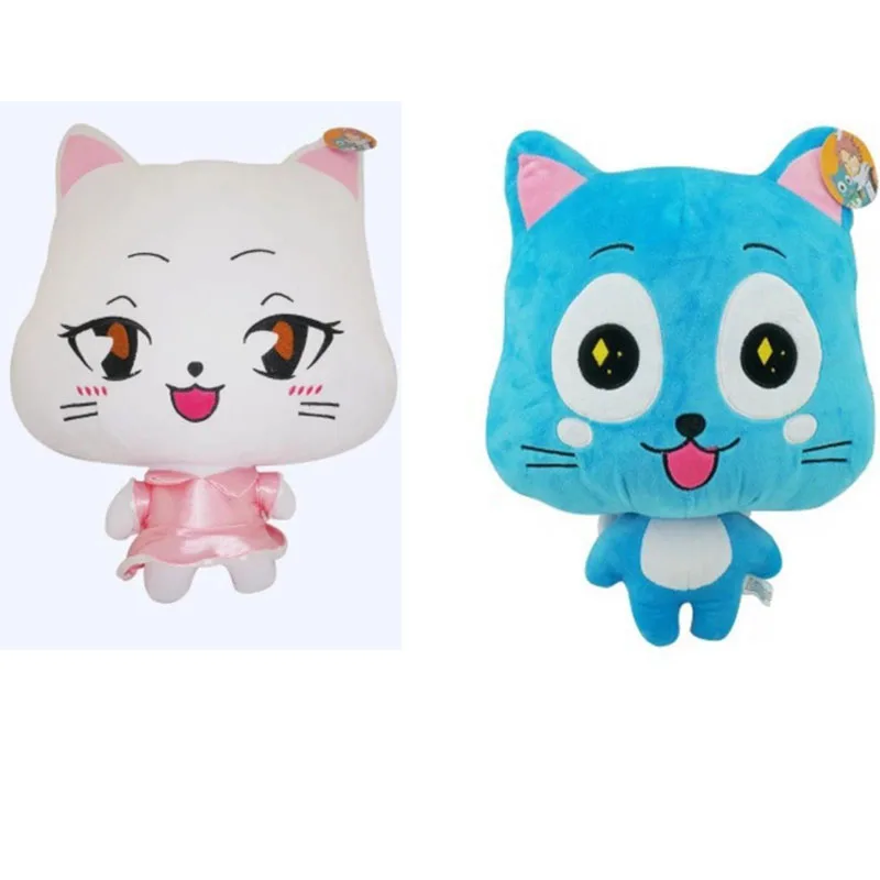 20cm Kawaii Fairy Tail Happy Plush Doll Anime Blue Happy Cat Soft Stuffed Animals Plush Toys Pillow for Baby Kid Birthday Gift
20cm Kawaii Fairy Tail Happy Plush Doll Anime Blue Happy Cat Soft Stuffed Animals Plush Toys Pillow for Baby Kid Birthday Gift