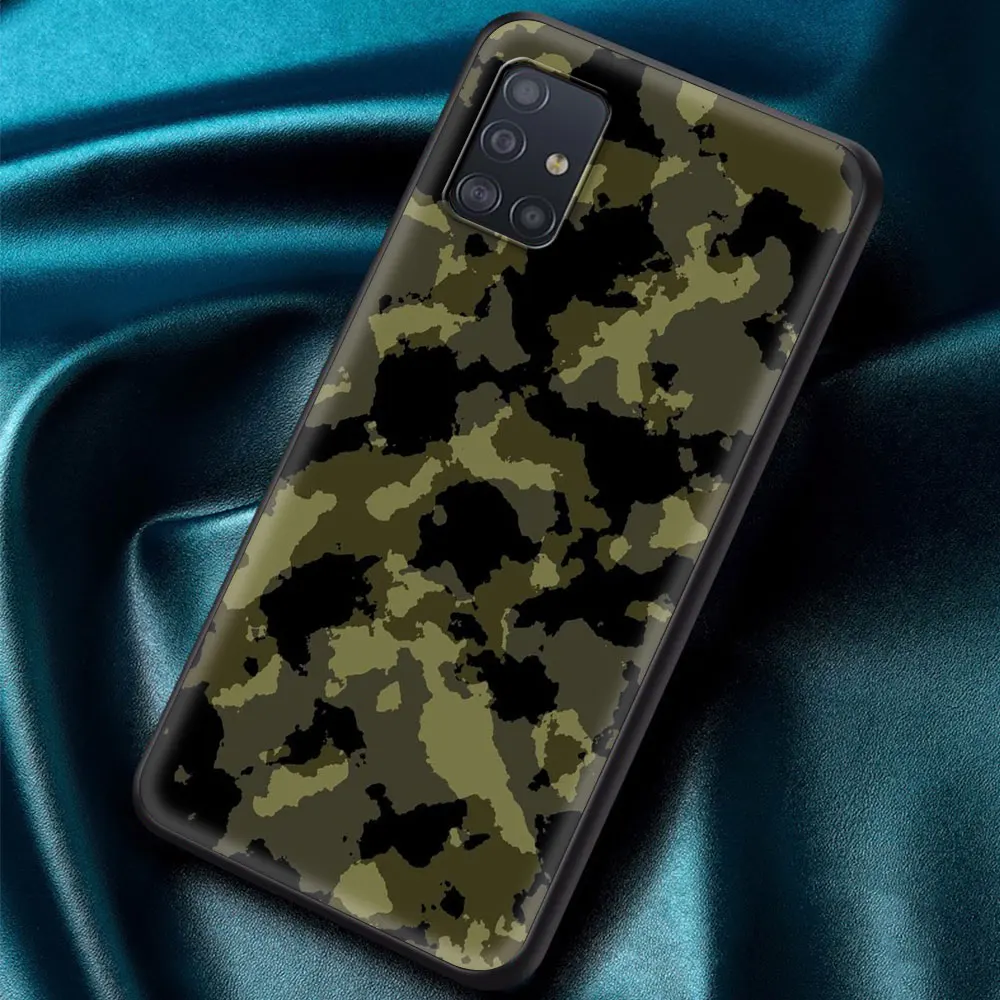 Phone Case Cover for Samsung Galaxy A70 A50 A21S A51 A71 A40 A30S A20S A10 A10E Soft Shell Camouflage Pattern Camo Military Army
Phone Case Cover for Samsung Galaxy A70 A50 A21S A51 A71 A40 A30S A20S A10 A10E Soft Shell Camouflage Pattern Camo Military Army