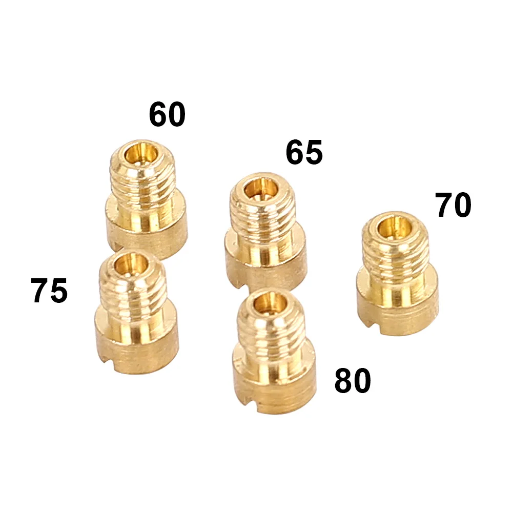 5Pcs/Set Racing Carb Carburetor Jet Main Nozzle M4 Thread #60 65 70 75 80 For 50cc/60cc/80cc Motorized Bicycle Direct Sales
5Pcs/Set Racing Carb Carburetor Jet Main Nozzle M4 Thread #60 65 70 75 80 For 50cc/60cc/80cc Motorized Bicycle Direct Sales