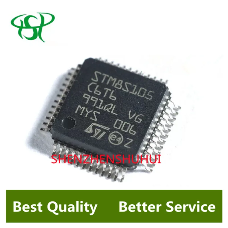 1pcs/lot STM8S105C6T6 STM8S105 STM8S105K6T6C STM8S105S6T6C 105K6 105S6 QFP-48 NEW AND ORIGIANL In Stock
1pcs/lot STM8S105C6T6 STM8S105 STM8S105K6T6C STM8S105S6T6C 105K6 105S6 QFP-48 NEW AND ORIGIANL In Stock
