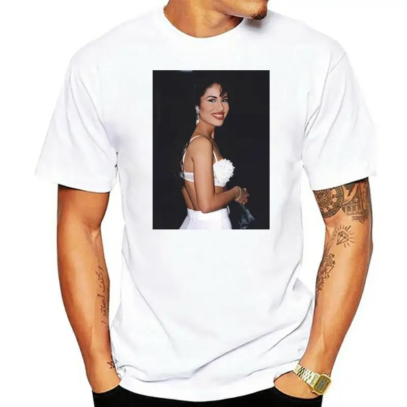 Selena Quintanilla comfortable mens black shirt size S-XXL summer top streetwear hip hop tshirt graphic tees men black t shirt
Selena Quintanilla comfortable mens black shirt size S-XXL summer top streetwear hip hop tshirt graphic tees men black t shirt
