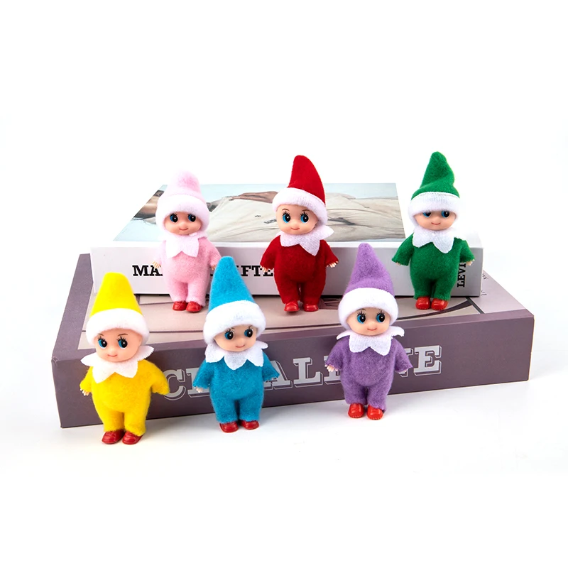 Creative Baby Elf Dolls Oranments Merry Christmas Decor For Home New Year Gift 
Creative Baby Elf Dolls Oranments Merry Christmas Decor For Home New Year Gift