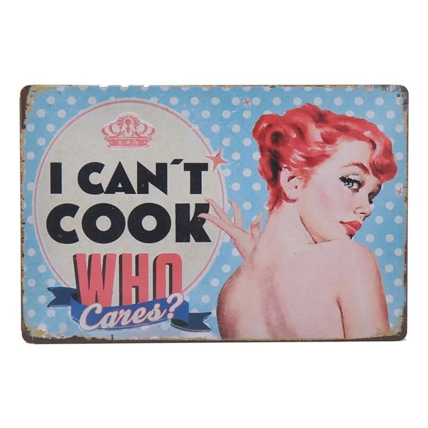 Cook Dinner Home Cooking Tin Signs Painting Pub Up Wall Garage Decor Retro Stickers Metal Plate Poster Style Tintin Vintage
Cook Dinner Home Cooking Tin Signs Painting Pub Up Wall Garage Decor Retro Stickers Metal Plate Poster Style Tintin Vintage
