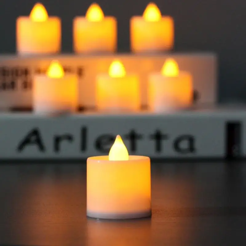 Flameless LED Tea Lights Candles Battery Powered Coloful Flickering Pillar Candles Votive Tealight Romantic party Home Decor
Flameless LED Tea Lights Candles Battery Powered Coloful Flickering Pillar Candles Votive Tealight Romantic party Home Decor