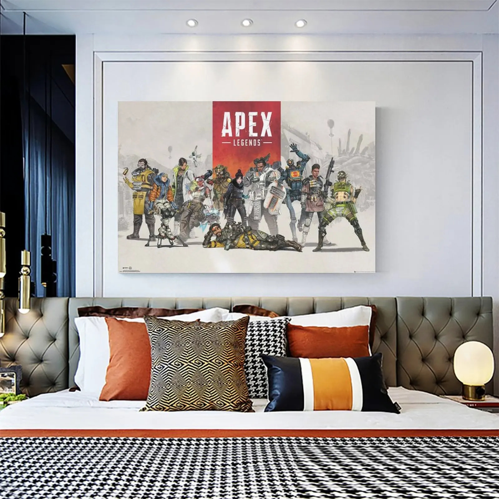 Apex Legends - Gaming Canvas Art Poster and Wall Art Picture Print Modern Family bedroom Decor Posters
Apex Legends - Gaming Canvas Art Poster and Wall Art Picture Print Modern Family bedroom Decor Posters