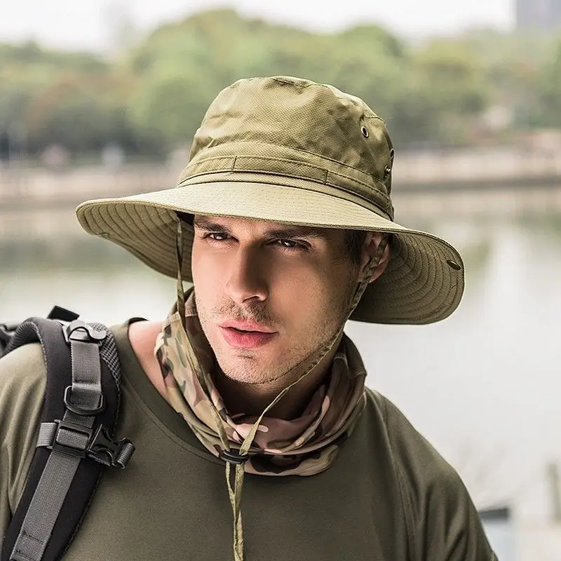 Fashion Bucket Hat Boonie Hat Cap Fishing Hunting Brim Safari Summer Men Sun Hat Fisherman Hat
Fashion Bucket Hat Boonie Hat Cap Fishing Hunting Brim Safari Summer Men Sun Hat Fisherman Hat