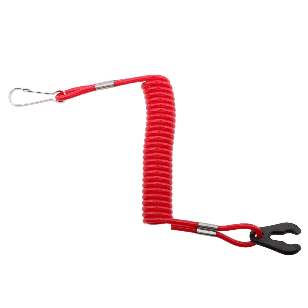Kill Switch with Lanyard for Yamaha VX110 FX HO GP1300 FZS FZR Waverunner VXR 650 700 760
Kill Switch with Lanyard for Yamaha VX110 FX HO GP1300 FZS FZR Waverunner VXR 650 700 760