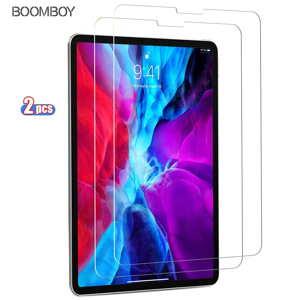 2 Pcs Tempered Glass For Apple iPad Pro 11 2018 2020 2021 A2301 A2377 A2459 A2460 A2068 A222 Full Coverage Screen Protector Film
2 Pcs Tempered Glass For Apple iPad Pro 11 2018 2020 2021 A2301 A2377 A2459 A2460 A2068 A222 Full Coverage Screen Protector Film