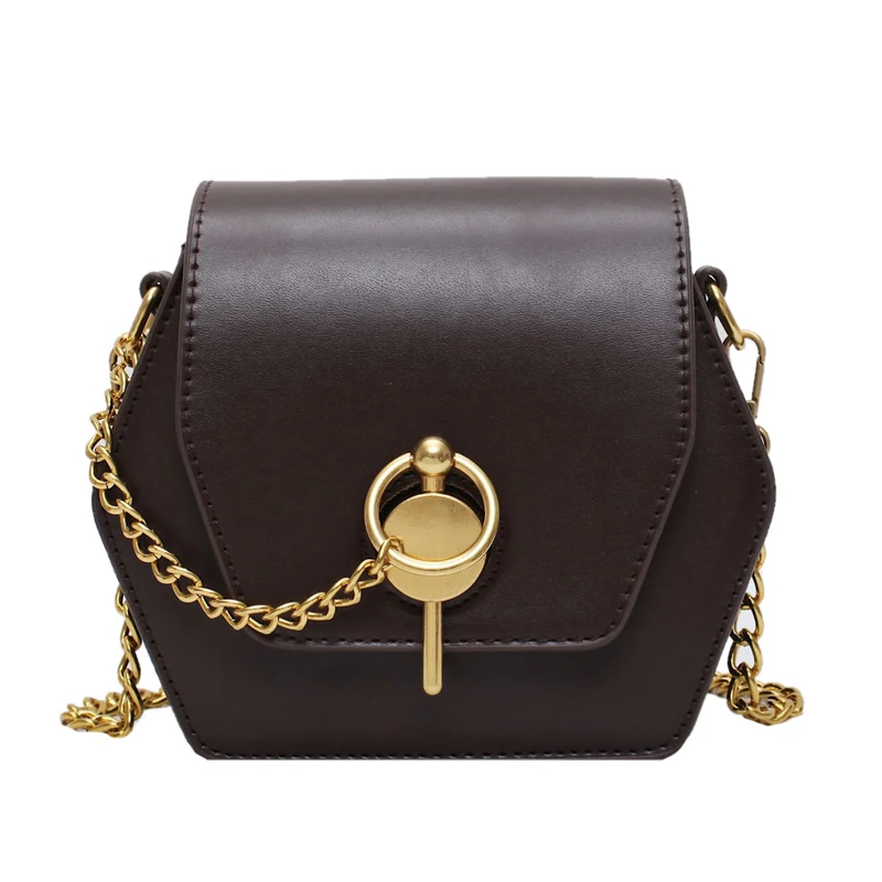 Hexagon PU Leather Crossbody Bags For Women 2020 Chain Shoulder Messenger Bag Female Travel Mini Purses And Handbags Hand Bag 
Hexagon PU Leather Crossbody Bags For Women 2020 Chain Shoulder Messenger Bag Female Travel Mini Purses And Handbags Hand Bag