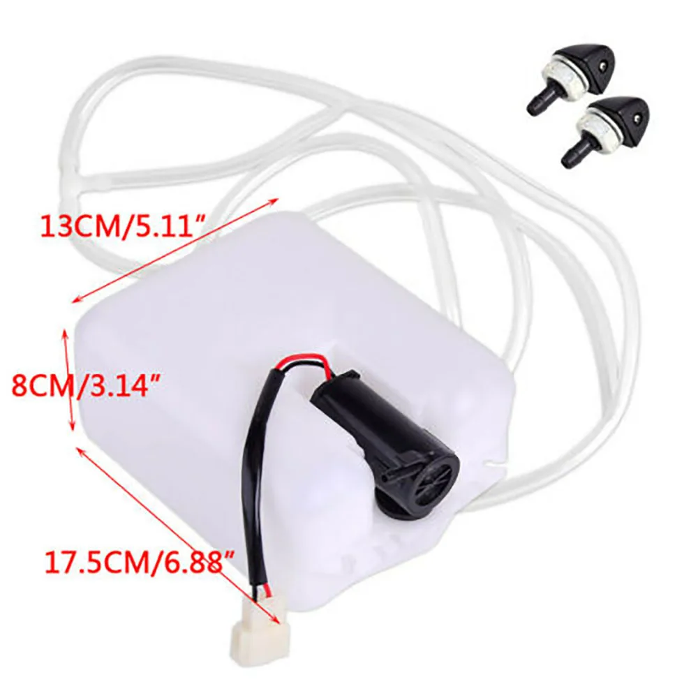 Reservoir Bottle Wash Tank kit Tank 12V 2Pin Car Replacement Universal Washer Assembly
Reservoir Bottle Wash Tank kit Tank 12V 2Pin Car Replacement Universal Washer Assembly