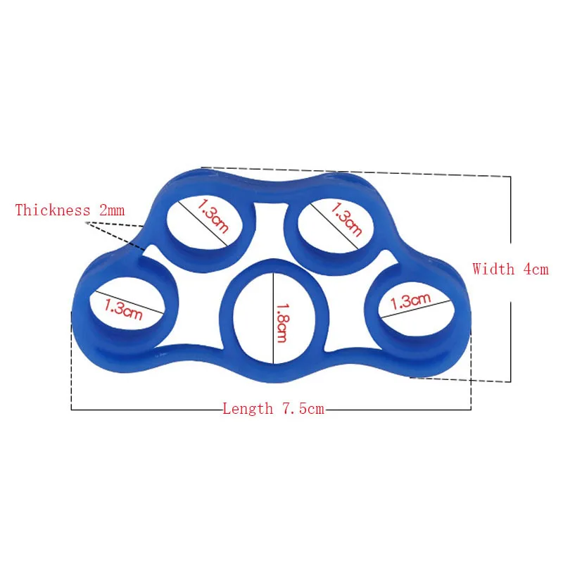 1Pcs Silicone Finger Expander Hand Grip Finger Training Stretcher Strength Resistance Bands Wrist Exercise Fitness Equipment
1Pcs Silicone Finger Expander Hand Grip Finger Training Stretcher Strength Resistance Bands Wrist Exercise Fitness Equipment