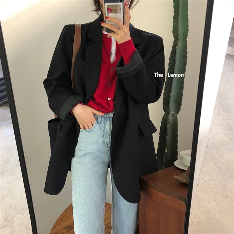 Ailegogo New 2020 Summer Autumn Women's Blazers Casual Solid Multi Colors Jackets Notched High Waist Pockets Wild Tops JK20019
Ailegogo New 2020 Summer Autumn Women's Blazers Casual Solid Multi Colors Jackets Notched High Waist Pockets Wild Tops JK20019