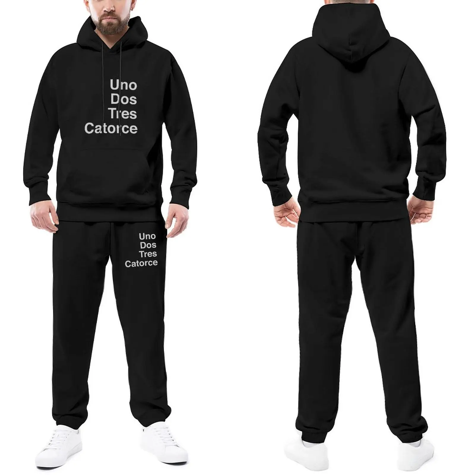 U2 Tracksuit Set Vertigo Casual Sweatsuits Men Sweatpants and Hoodie Set Running
U2 Tracksuit Set Vertigo Casual Sweatsuits Men Sweatpants and Hoodie Set Running