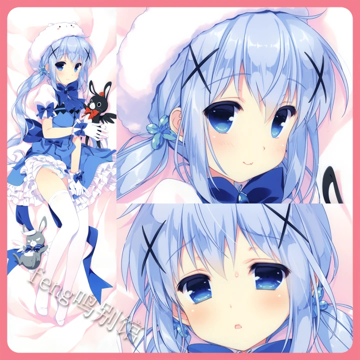 Аниме-это заказ кролика Cafuu Chino Dakimakura 2-сторонняя подушка для обнимания, чехол для косплея, японская Подушка, рождественские подарки FMBG
Аниме-это заказ кролика Cafuu Chino Dakimakura 2-сторонняя подушка для обнимания, чехол для косплея, японская Подушка, рождественские подарки FMBG