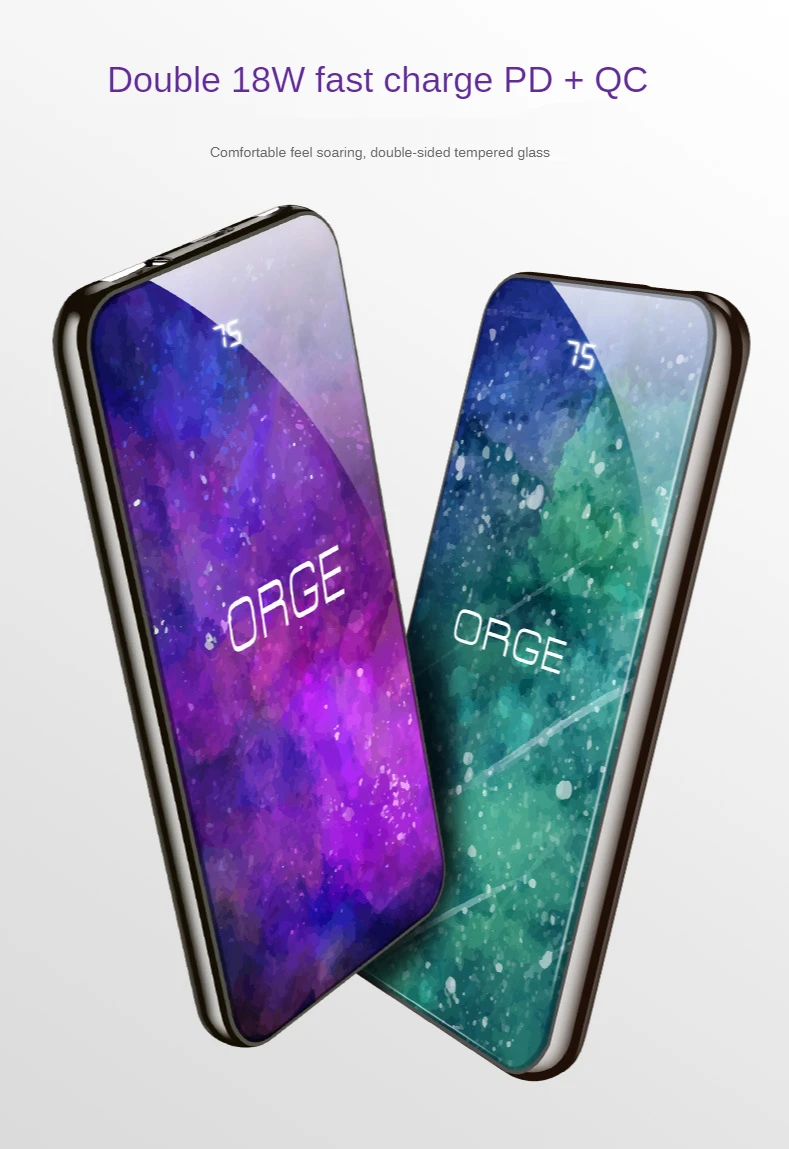 Аккумуляторная батарея, 10000 мА, 18 Вт, быстрая зарядка, подходит для Apple, Xiaomi, Samsung, Huawei
Аккумуляторная батарея, 10000 мА, 18 Вт, быстрая зарядка, подходит для Apple, Xiaomi, Samsung, Huawei