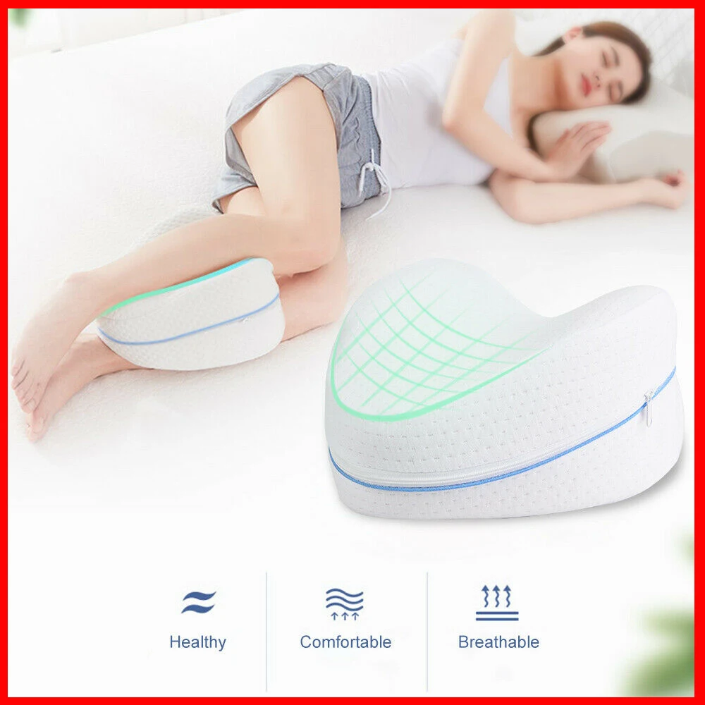 Orthopaedic leg pillow and memory foam can relieve sciatica and thigh pain, buttocks and household textile cushion.
Orthopaedic leg pillow and memory foam can relieve sciatica and thigh pain, buttocks and household textile cushion.