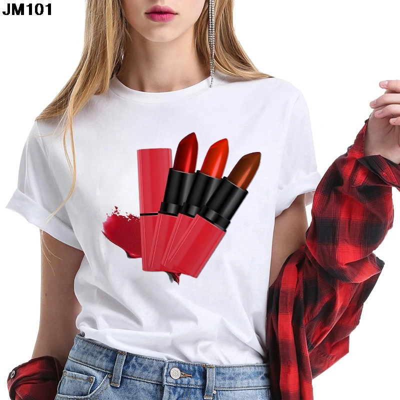 T Shirt Women 2022 Fashion 3D Lipstick Graphic Print Tshirt 90s Casual Short Sleeve Tops Tshirt Harajuku Female Clothing T-shirt
T Shirt Women 2022 Fashion 3D Lipstick Graphic Print Tshirt 90s Casual Short Sleeve Tops Tshirt Harajuku Female Clothing T-shirt