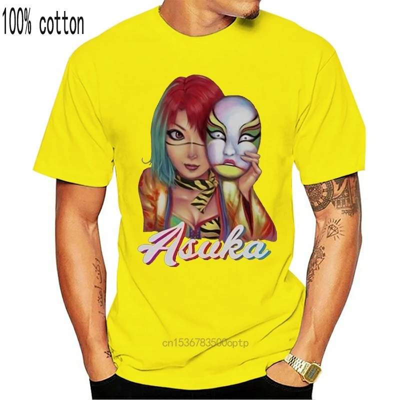 New Asuka No One Is Ready Authentic T-Shirt Men's&Amp;Women's Black White Tee Shirt4 Unisex Cool Pride T Shirt Men Casual New
New Asuka No One Is Ready Authentic T-Shirt Men's&Amp;Women's Black White Tee Shirt4 Unisex Cool Pride T Shirt Men Casual New