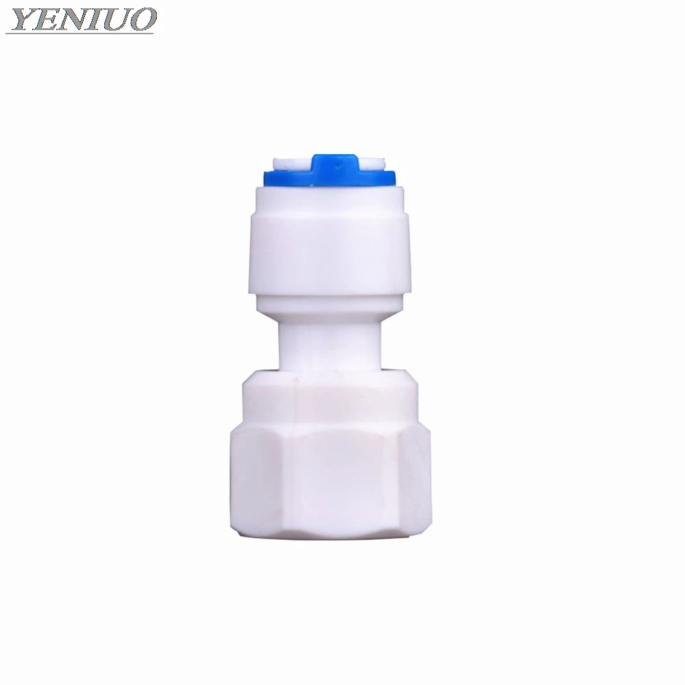 Reverse Osmosis RO Water System Fitting 1/4" 3/8" Inch OD Hose Tube 1/4" 1/2" 1/8" Female Thread Plastic Pipe Quick Connectors
Reverse Osmosis RO Water System Fitting 1/4" 3/8" Inch OD Hose Tube 1/4" 1/2" 1/8" Female Thread Plastic Pipe Quick Connectors