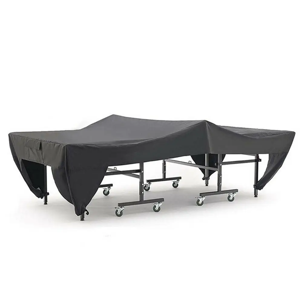 Outdoor Waterproof Dust-proof Pings Pong Table Cover Storage Cover Protection Table Tennis Furniture Case Sunscreen Covering
Outdoor Waterproof Dust-proof Pings Pong Table Cover Storage Cover Protection Table Tennis Furniture Case Sunscreen Covering