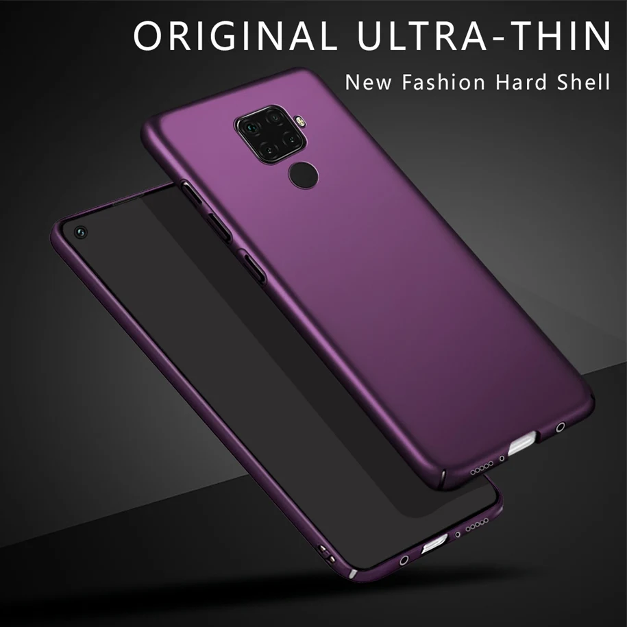 Жесткий пластиковый Чехол для Huawei Mate 30 Lite чехлы 6 26 дюйма матовый чехол телефона