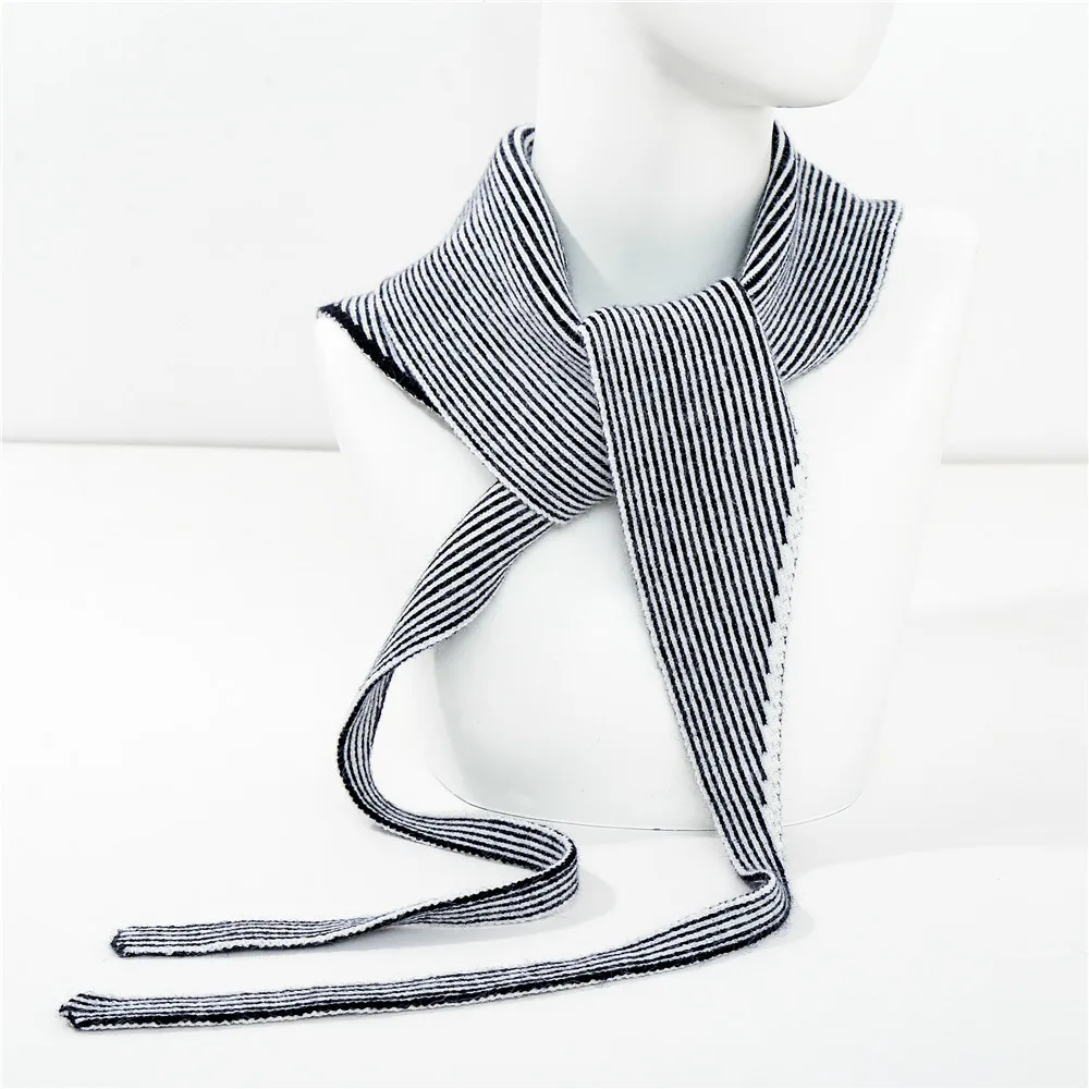 24*184cm 2019 New Fashion Pure Color Pinstripe Triangle Women Scarf Girl Warm Shawl Winter Muffler Neckerchief Neck Ring
24*184cm 2019 New Fashion Pure Color Pinstripe Triangle Women Scarf Girl Warm Shawl Winter Muffler Neckerchief Neck Ring