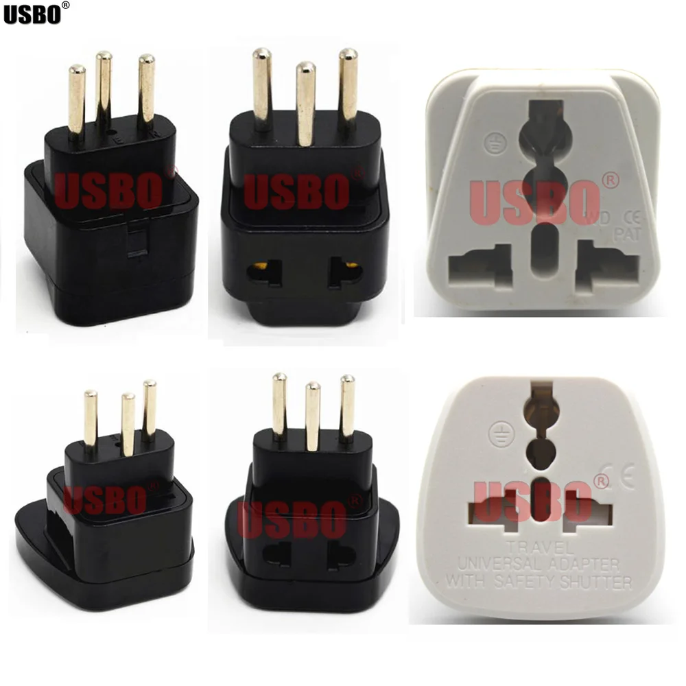 Black white 10A 250V AU US EU UK to Swiss 3 Pin travel adaptor plug Switzerland Rwanda Ethiopia power plug socket convertor
Black white 10A 250V AU US EU UK to Swiss 3 Pin travel adaptor plug Switzerland Rwanda Ethiopia power plug socket convertor