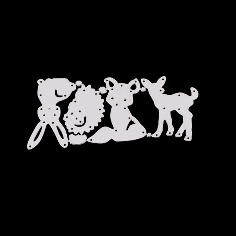 Deer Hedgehog Rabbit Metal Cutting Dies Stencil Scrapbooking DIY Album Stamp X7JE
Deer Hedgehog Rabbit Metal Cutting Dies Stencil Scrapbooking DIY Album Stamp X7JE